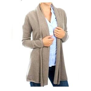 Dreamers Women's Open Front Cardigan Sweater Size S/M